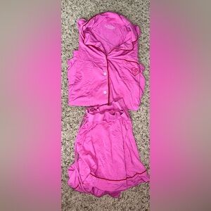 Women’s Victoria's Secret Pink Pajama Set Size XL